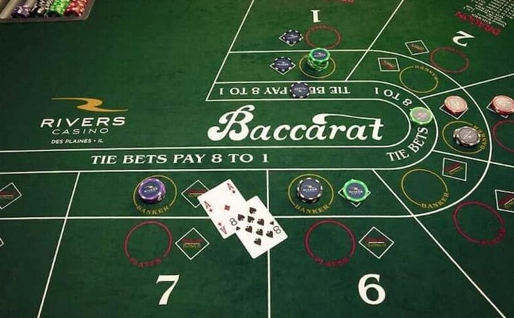 Hiểu cơ bản quy tắc chia bài Baccarat 
